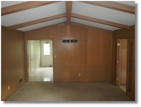 Belinder expansion - family room looking w - before